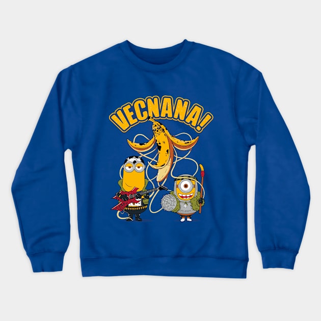 Vecnana! Crewneck Sweatshirt by Tronyx79